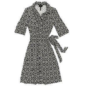 NWOT 3/4 Sleeve Shirtdress - Size 8